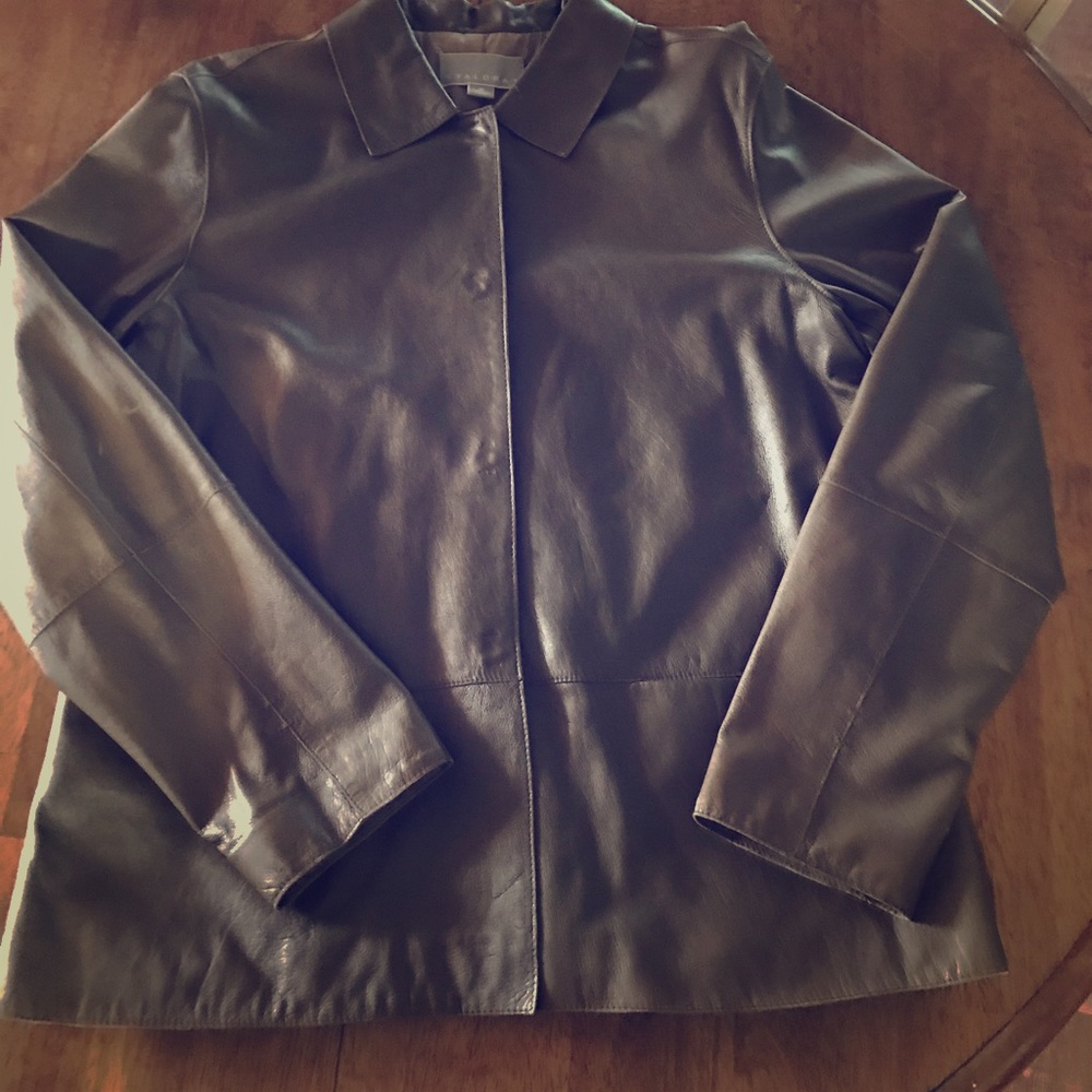 TALORA Vintage Lambskin luxuriously soft jacket